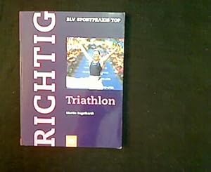 Seller image for Richtig Triathlon. for sale by Antiquariat Matthias Drummer