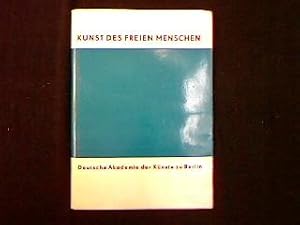 Bild des Verkufers fr Kunst des freien Menschen. Auerordentliche ffentliche Plenartagung am 1. Oktober 1964 anllich des 15. Jahrestages der Grndung der Deutschen Demokratischen Republik. zum Verkauf von Antiquariat Matthias Drummer