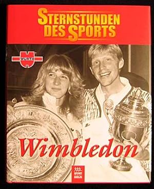 Seller image for Wimbledon. Sternstunden des Sports. for sale by Antiquariat Matthias Drummer
