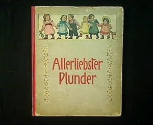 Bild des Verkufers fr Allerliebster Plunder. Kinderlieder. Mit Bildern geschmckt von Paul Hey. zum Verkauf von Antiquariat Matthias Drummer