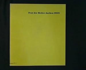 Seller image for Fest der Reiter Aachen 1958. for sale by Antiquariat Matthias Drummer