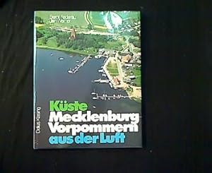 Küste Mecklenburg-Vorpommern aus der Luft.