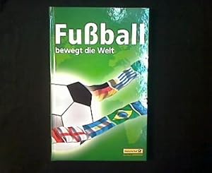 Seller image for Fuball bewegt die Welt. Philatelistische Exklusiv-Edition. for sale by Antiquariat Matthias Drummer