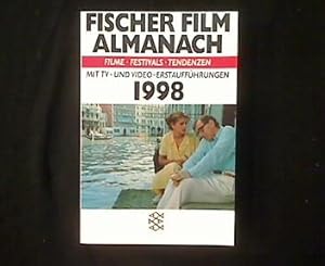 Bild des Verkufers fr Fischer Film Almanach 1998. Filme, Festivals, Tendenzen. Mit TV- und Video-Erstauffhrungen. zum Verkauf von Antiquariat Matthias Drummer