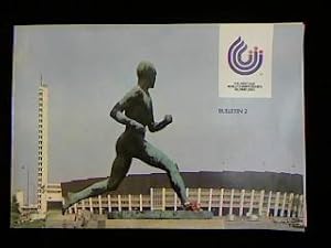 Seller image for The First IAAF Worldchampionships Helsinki 1983. Bulletin 2. for sale by Antiquariat Matthias Drummer