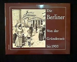 Bild des Verkufers fr Die Berliner von der Grnderzeit bis 1900. Holzstische von 1870-1900. zum Verkauf von Antiquariat Matthias Drummer