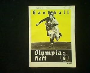 Olympiaheft Nr. 6 - Handball.