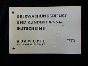 Überwachungsdienst und Kundendienst-Gutscheine.