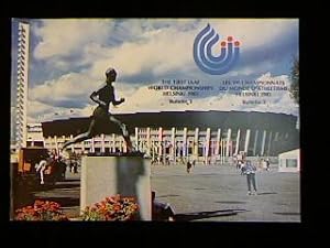 Seller image for The First IAAF Worldchampionships Helsinki 1983. Bulletin 3. for sale by Antiquariat Matthias Drummer