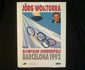 Bild des Verkufers fr Olympische Sommerspiele Barcelona 1992. zum Verkauf von Antiquariat Matthias Drummer