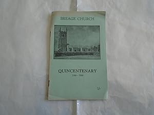 Imagen del vendedor de Breage Church:Quincentenary 1466-1966 a la venta por David Pearson