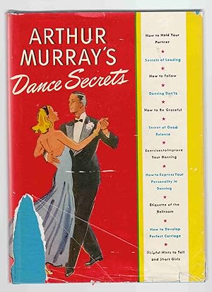 Seller image for Arthur Murrays' Dance Secrets for sale by Riverwash Books (IOBA)