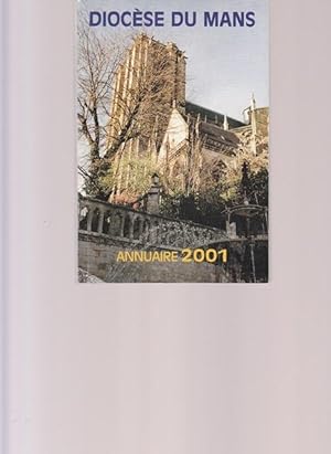 Diocèse Du Mans. Annuaire 2001, 2002, 2003 und 2004. Jahrbücher in 4 Bänden.