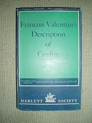 Francois Valentijn's Description of Ceylon