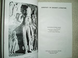 Seller image for Sarasvati in Sanskrit Literature for sale by Expatriate Bookshop of Denmark