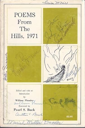 Immagine del venditore per Poems from the Hills, 1971 venduto da The Ridge Books