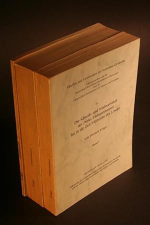 Seller image for Die Schreib- und Malwerkstatt der Abtei Helmarshausen bis in die Zeit Heinrichs des Lwen. for sale by Steven Wolfe Books