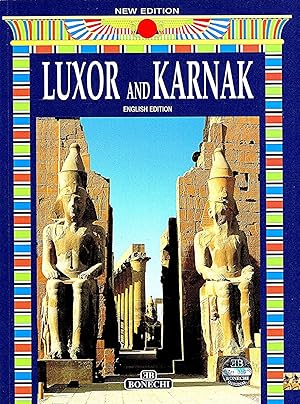 Bild des Verkufers fr Luxor And Karnak : English Edition : zum Verkauf von Sapphire Books