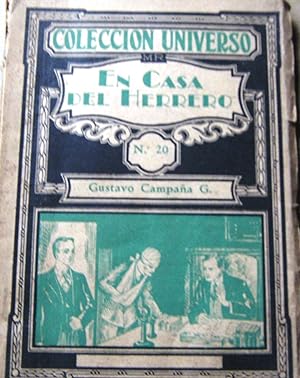 Seller image for En casa del herrero. Sainete en 3 actos for sale by Librera Monte Sarmiento