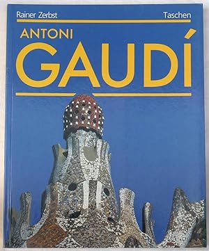 Bild des Verkufers fr Gaudi: 1852-1926: Antoni Gaudi I Cornet - A Life Devoted to Architecture zum Verkauf von The Glass Key