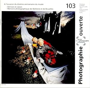 Photographie Ouverte No 103 : Mai, Juin, Juillet 1997