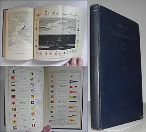 Seller image for Manual of Seamanship Volume 1 for sale by Blind-Horse-Books (ABAA- FABA)