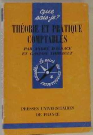 Immagine del venditore per Theorie et pratique comptables venduto da JLG_livres anciens et modernes