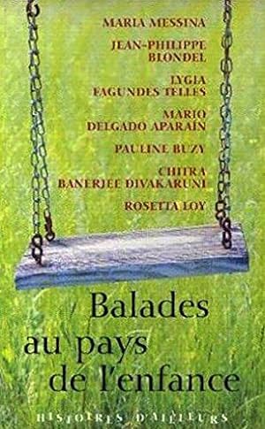 Imagen del vendedor de Balades au pays de l'enfance a la venta por JLG_livres anciens et modernes
