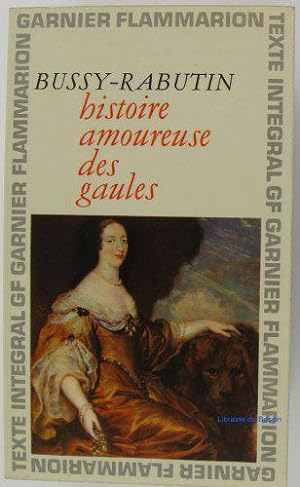 Bild des Verkufers fr Histoire amoureuse des gaules zum Verkauf von JLG_livres anciens et modernes