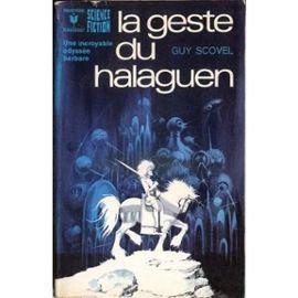 Seller image for La geste du halaguen une incroyable odysse barbare. for sale by JLG_livres anciens et modernes