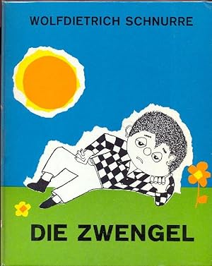 Die Zwengel. Vorgestellt u. gezeichnet. Mit farb. Illustrationen des Verfassers.