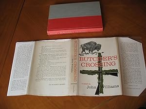 Butcher's Crossing (First Edition In Dj, Not Ex-Library)
