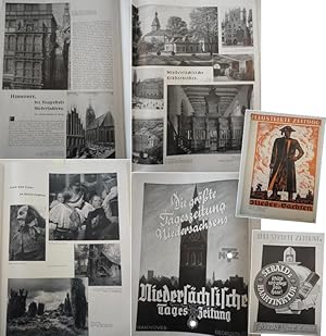 Bild des Verkufers fr Illustrirte Zeitung Leipzig Nr.4685 vom 27.Dezember 1934 * N i e d e r s a c h s e n zum Verkauf von Galerie fr gegenstndliche Kunst