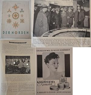 Seller image for Der Norden. Monatsschrift der Nordischen Gesellschaft. Nr.12 Dezember 1941, 18. Jahrgang Dieses Buch wird von uns nur zur staatsbrgerlichen Aufklrung und zur Abwehr verfassungswidriger Bestrebungen angeboten (86 StGB) for sale by Galerie fr gegenstndliche Kunst