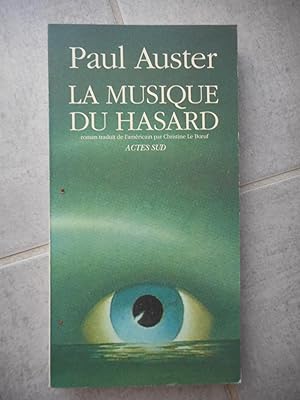 Seller image for La musique du Hasard for sale by Frederic Delbos