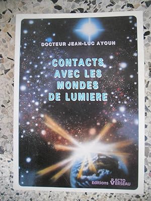 Image du vendeur pour Contacts avec les mondes de lumiere mis en vente par Frederic Delbos