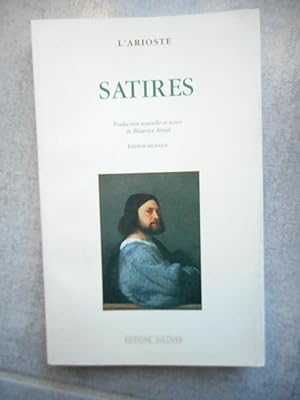 Imagen del vendedor de Satires - Traduction nouvelle et notes de Beatrice Arnal - Edition bilingue a la venta por Frederic Delbos