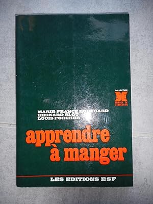Seller image for Apprendre a manger for sale by Frederic Delbos