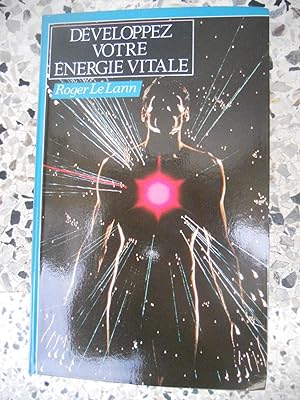 Image du vendeur pour Developpez votre energie vitale mis en vente par Frederic Delbos