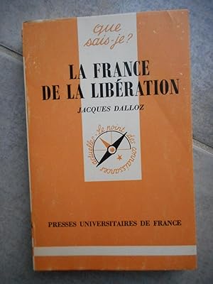 Seller image for La France de la liberation for sale by Frederic Delbos