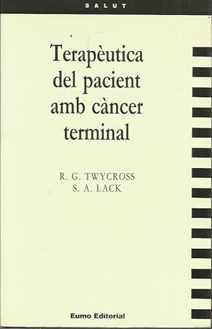 Seller image for TERAPUTICA DEL PACIENT AMB CANCER TERMINAL for sale by Librovicios