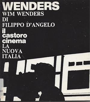 Seller image for WENDERS - Wim Wenders di Filippo 'Angelo for sale by ART...on paper - 20th Century Art Books