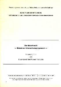 Seller image for Der Moorfrosch - Metelener Artenschutzsymposium. for sale by Antiquariat Jenischek