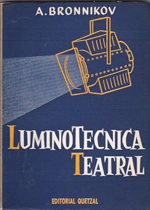 Image du vendeur pour Luminotecnica teatral mis en vente par LIBRERA GULLIVER