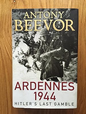 Bild des Verkufers fr Ardennes 1944: Hitler's Last Gamble zum Verkauf von Setanta Books