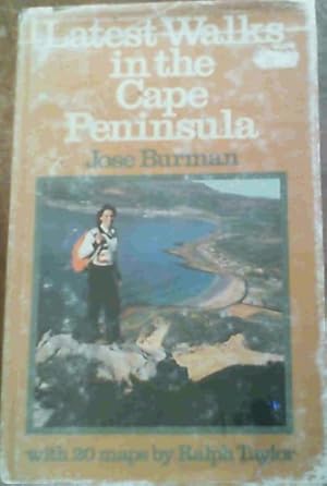 Seller image for Latest Walks in the Cape Peninsula for sale by Chapter 1