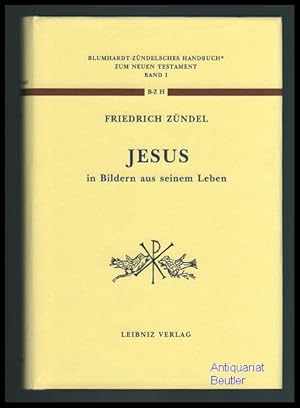 Bild des Verkufers fr Jesus in Bildern aus seinem Leben. Herausgegeben von Matthias Bernhard Drger. zum Verkauf von Antiquariat Beutler