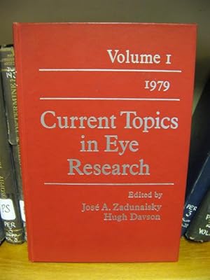 Bild des Verk�ufers f�r Current Topics in Eye Research: Volume 1: 1979 zum Verkauf von PsychoBabel & Skoob Books