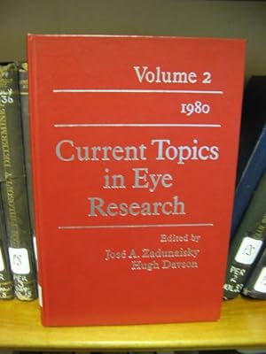 Bild des Verkufers fr Current Topics in Eye Research: Volume 2: 1980 zum Verkauf von PsychoBabel & Skoob Books