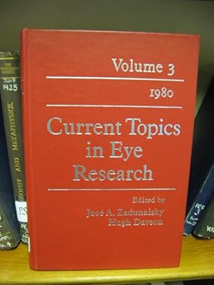Bild des Verkufers fr Current Topics in Eye Research: Volume 3: 1980 zum Verkauf von PsychoBabel & Skoob Books